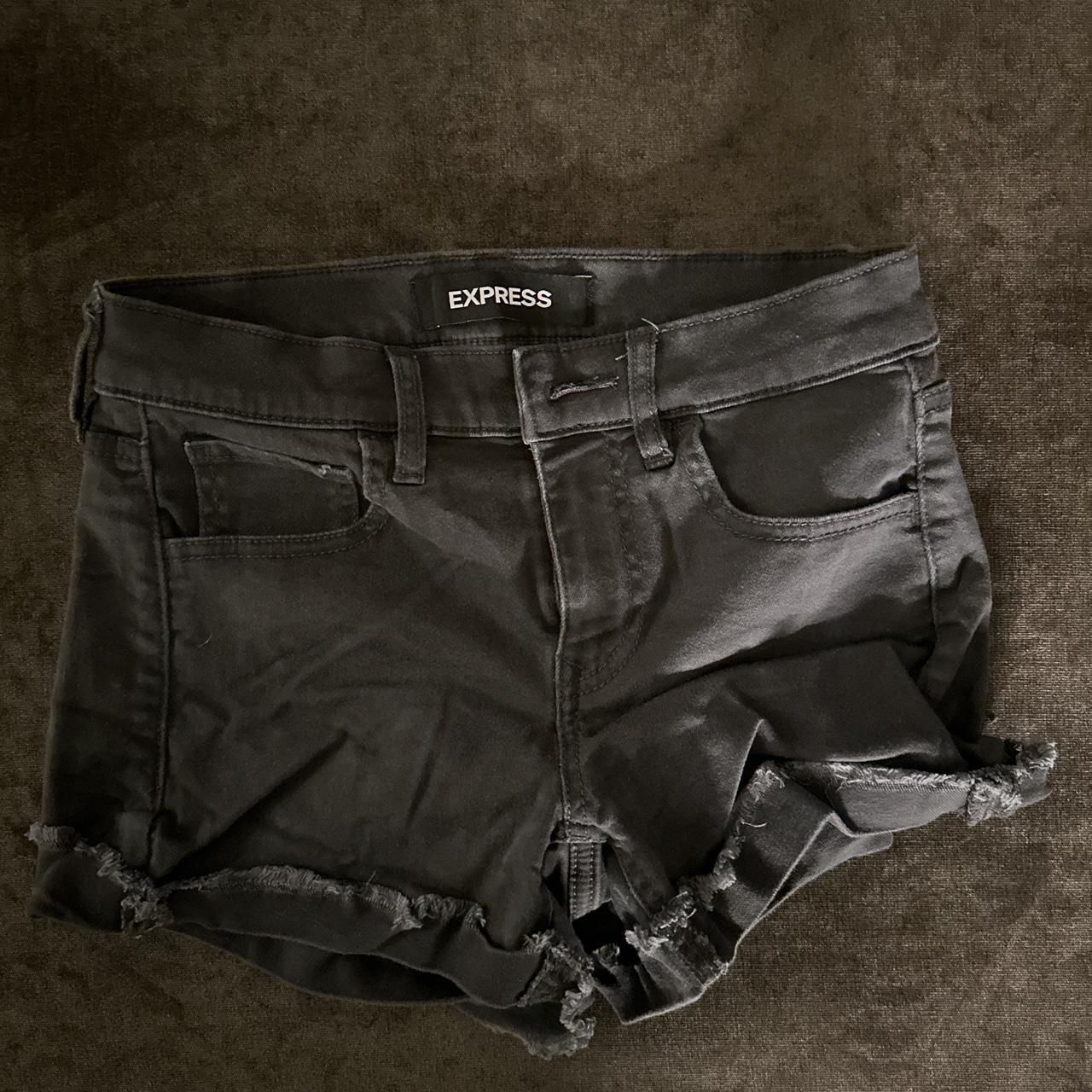 Express Women's Black Shorts
